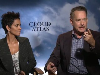 Tom Hanks & Halle Berry - Interview Tom Hanks & Halle Berry (Anglais)