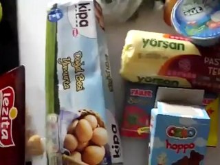 market alışverişi