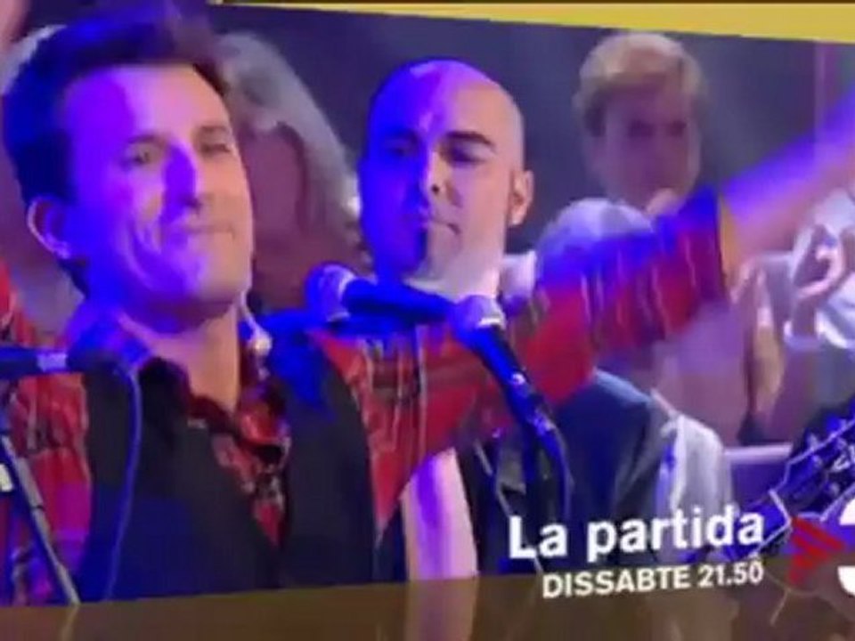 TV3 - Dissabte, a les 21.50 a TV3 - "La Partida"