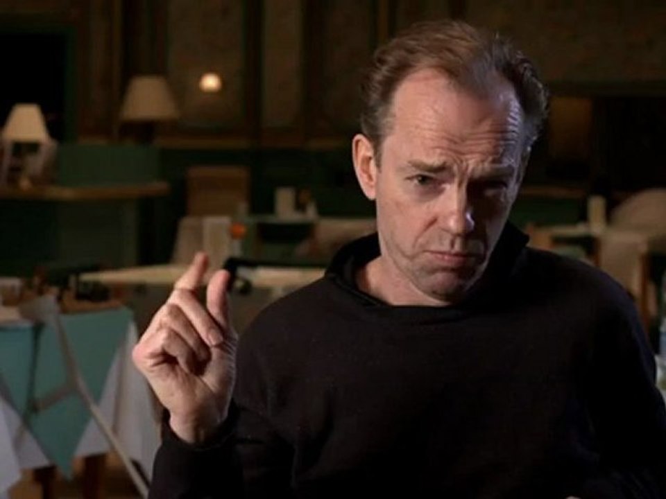 Cloud Atlas - Interview - Hugo Weaving