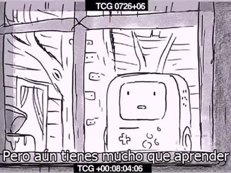 Five More Short Graybles (5 fábulas cortas más) Animatic (Sub Español)