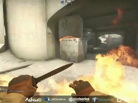 CSGO - Comportement des Molotov - Counter-Strike:Global Offensive