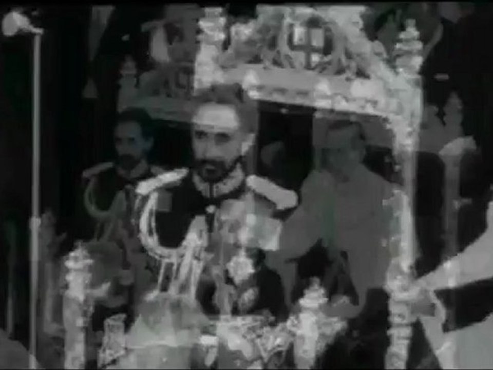 [ H.I.M EMPEROR QEDAMAWI HAILE SELASSIE I ] THE LION OF JUDAH In London