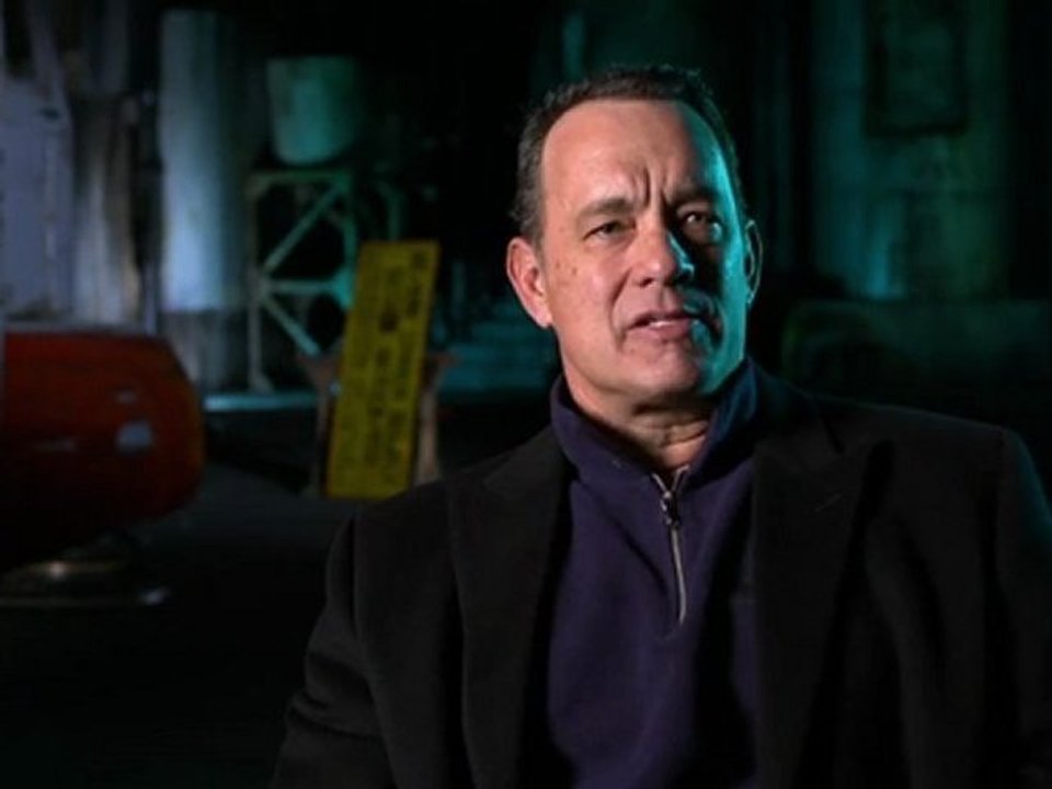 Cloud Atlas - Interview - Tom Hanks
