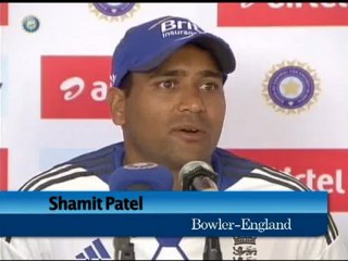 Shamit Patel PC PC 1st test Day 2 Ahemdabad 16 November