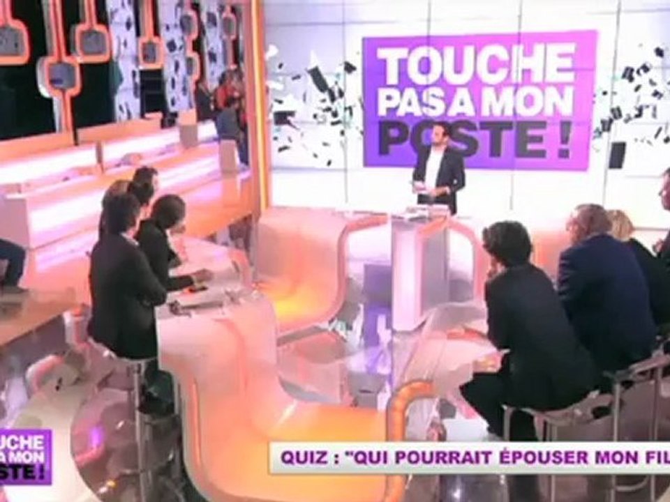 Zapping : une mère "Qui veut épouser mon fils ?" fait le show dans "Touche pas à mon poste"