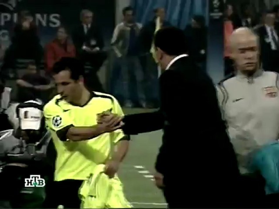 2006 Милан - Барселона 2 тайм. sport-videoarchive.ru