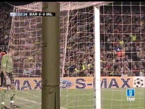 2006 Барселона - Милан 1 тайм. sport-videoarchive.ru
