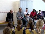 Le MHSC sur les bancs de l'école (Saint-Gély-du-Fesc)