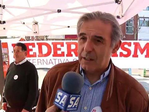 161112 Carpa informativa PSC a Sant Andreu de la Barca