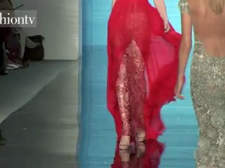 Reem Acra Spring 2013 Show - New York FW | FashionTV