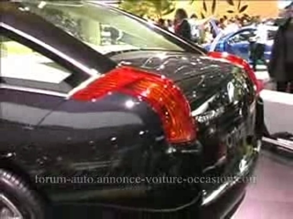 Citroen C6 Mondial de l'Automobile 2006