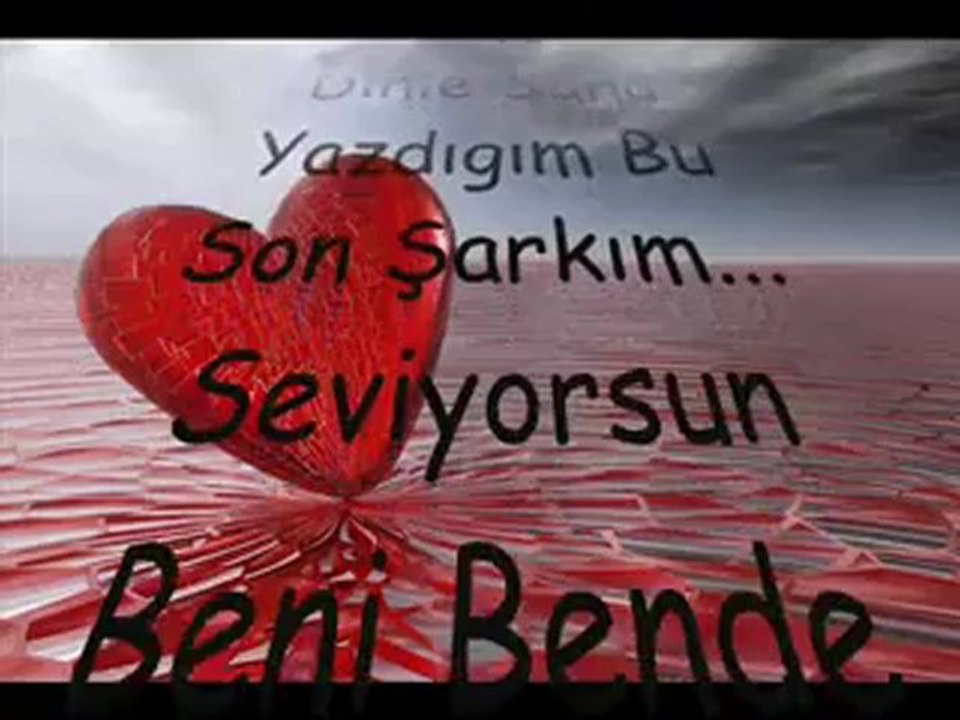 AŞK ŞARKISI -- ALMaNYaDa ÇooK SeViLeN BiR TüRK ŞaRKıSı -YENİ WwW.KaLBiNDeKiSeSLi.CoM