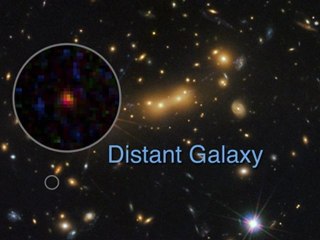 Zoom sur la galaxie la plus lointaine jamais observée
