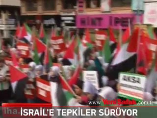 Türkiye'den İsrail'e tepki yağdı