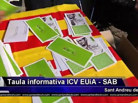 161112 Taula informativa ICV EUiA - SAB