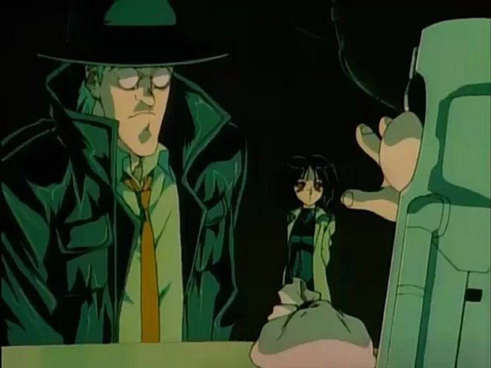 Battle Angel [01] Rusty Angel