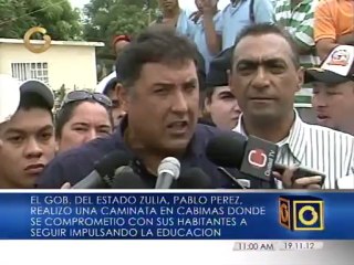 Pablo Pérez afirmó un gobernador sumiso no reclamaría por los problemas del Zulia