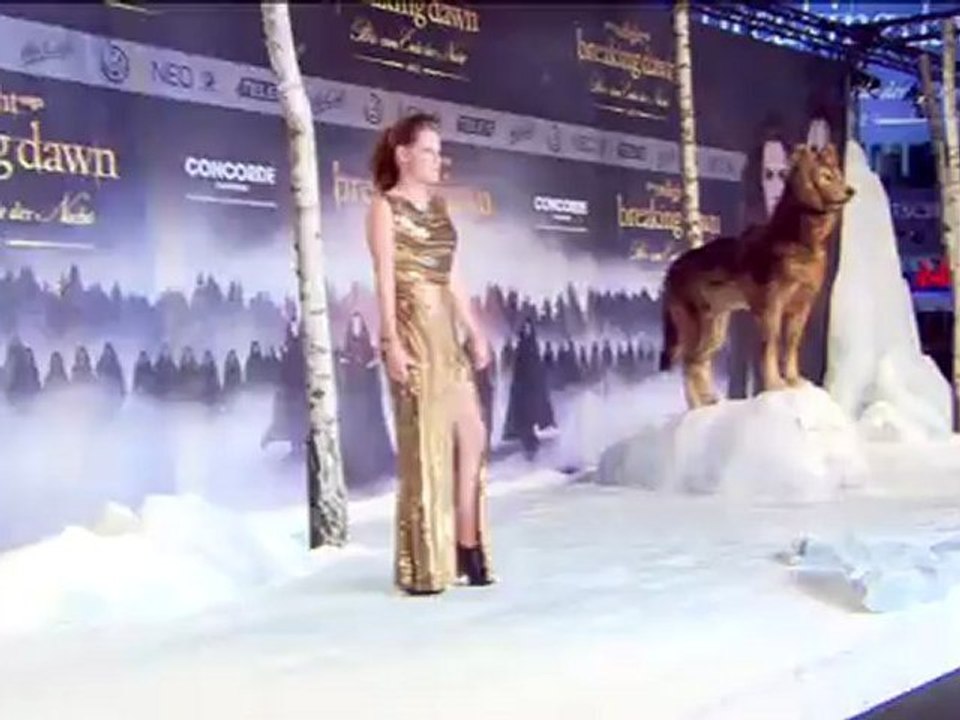 Breaking Dawn - Biss zum Ende der Nacht - Teil 2 - Premieren-Clip2