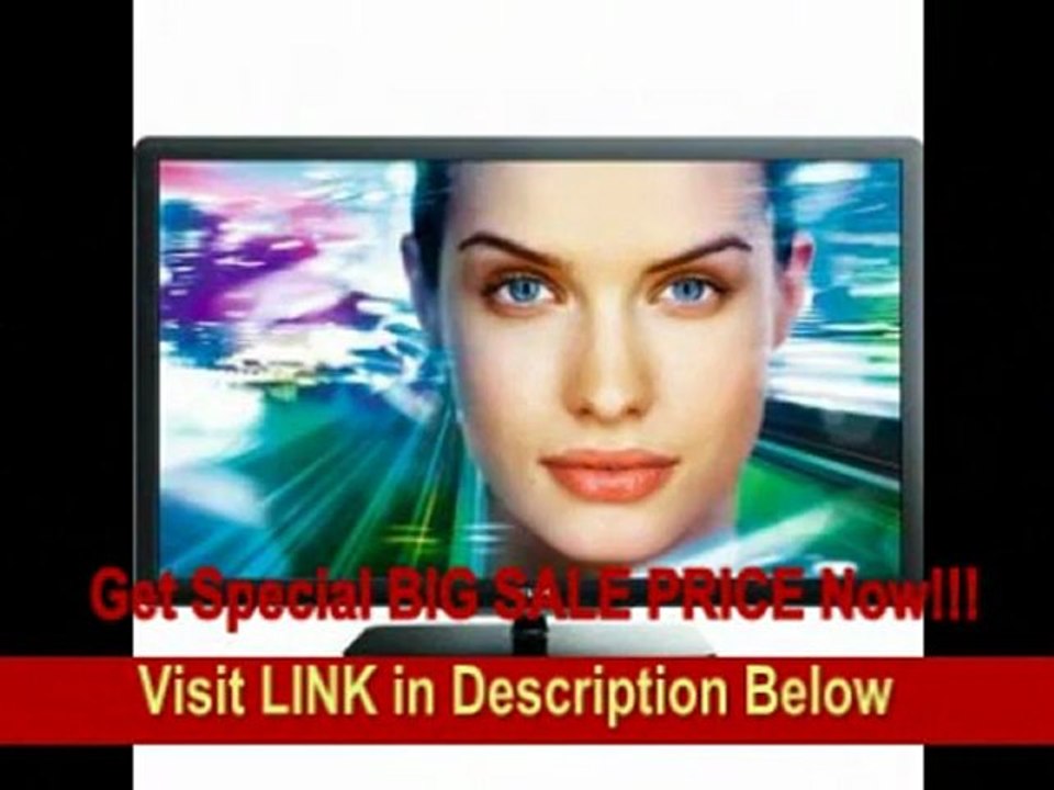 [SPECIAL DISCOUNT] Philips 46PFL4706/F7 46-Inch 1080p LED LCD HDTV with Wireless Net TV, Black