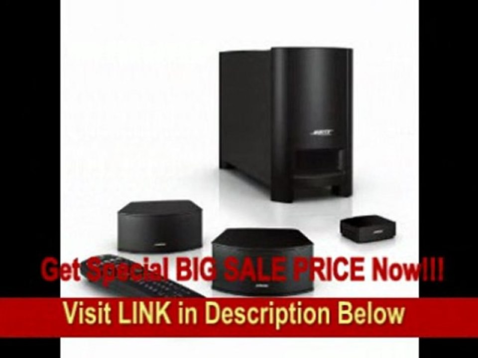 [BEST PRICE] Bose&reg CineMate&reg GS Series II Digital Home Theater Speaker System