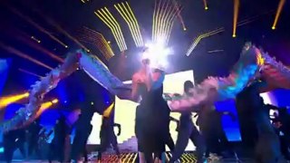 Alicia Keys - Girl on Fire (The X Factor UK)