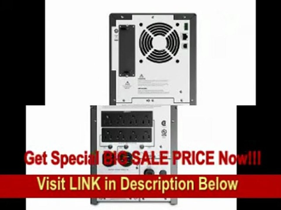 [BEST BUY] APC SMT2200 1980 Watts/2200VA 120V LCD UPS System