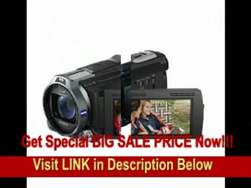 [BEST BUY] Sony HDRCX760V High Definition Handycam 24.1 MP Camcorder with 10x Optical Zoom and 96 GB Embedded Memory (2012 Model)