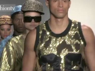 Jeremy Scott Spring 2013 Show - New York FW | FashionTV