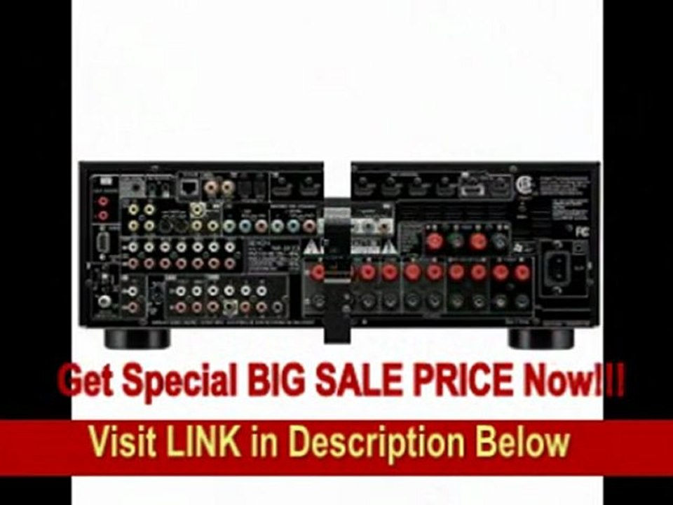 [REVIEW] Denon AVR3312CI Integrated Network A/V Surround Receiver