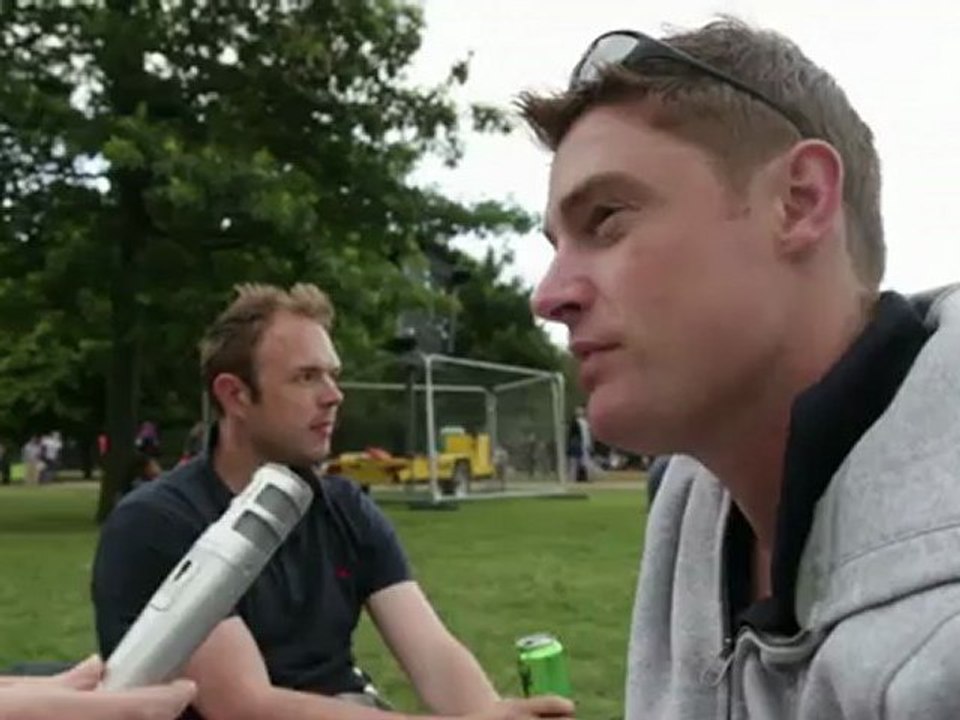 Olympic disruption around Blackheath