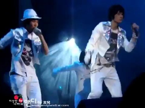 [Pre-Dedut] 090329 Rockhyun (Jumper) &Andy - T.O.P @ Andys Dream Land in Taiwan