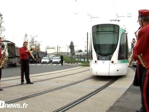 Inauguration du tramway T2
