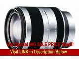 [BEST PRICE] Sony Alpha SEL18200 E-mount 18-200mm F3.5-6.3 OSS Lens (Silver)