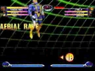 Marvel vs capcom 2 Omega Red