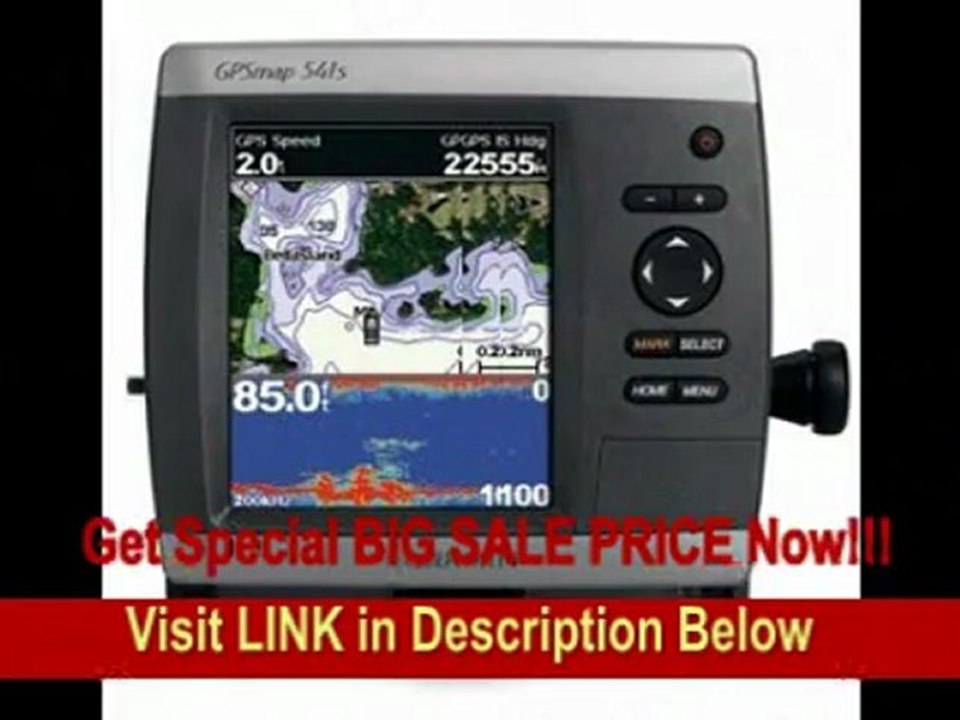 [REVIEW] Garmin GPSMAP 541s 5-Inch Waterproof Marine GPS and Chartplotter with Sounder