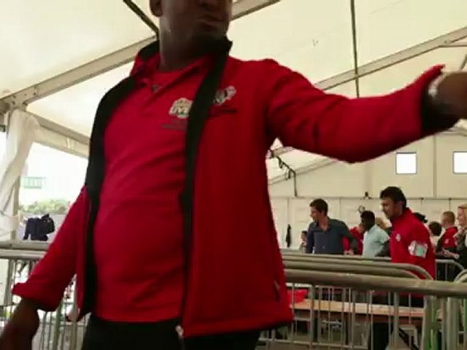 Hyde Park fan park security