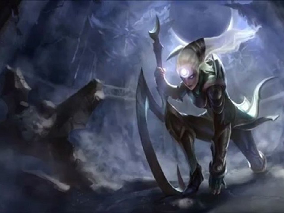 Musique Diana écran de chargement - League of Legends