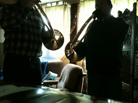 trompes du val de selle radou adieux à la forêt de Compiègne