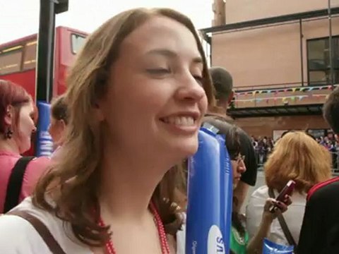 Hackney Torch relay - Boris' Games?