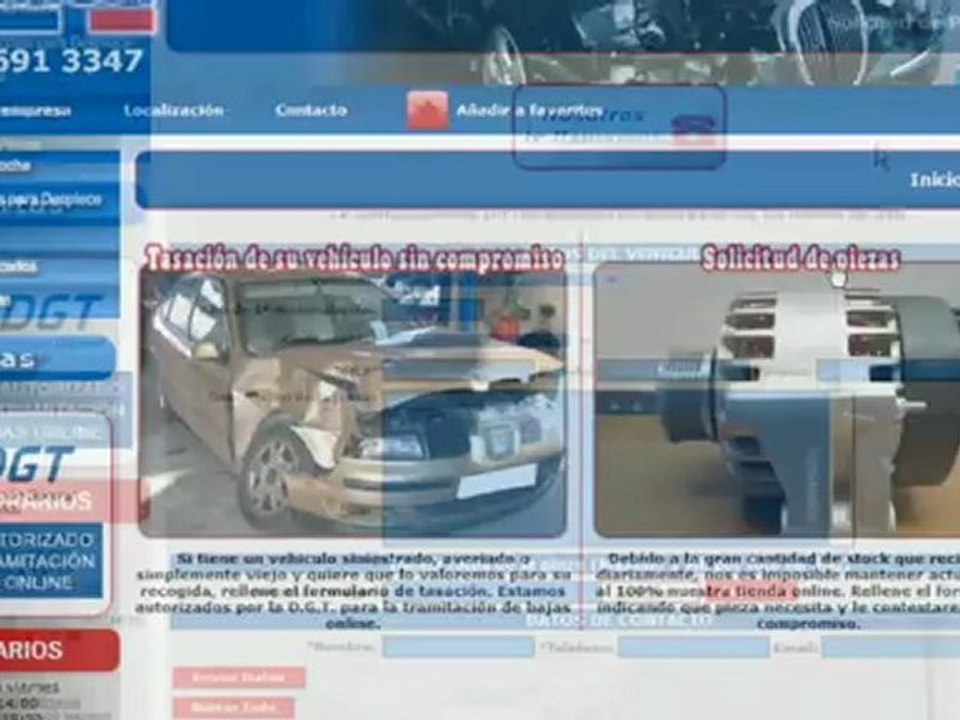 Servicios para el Automóvil - Madrid - Desguaces Boyacá