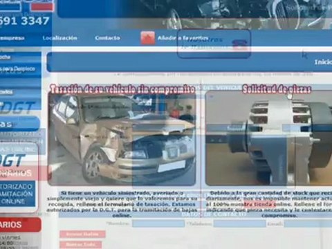 Servicios para el Automóvil - Madrid - Desguaces Boyacá