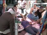 Estudiante es desincorporada de huelga de hambre en el Pnud tras sufrir crisis hipertensiva