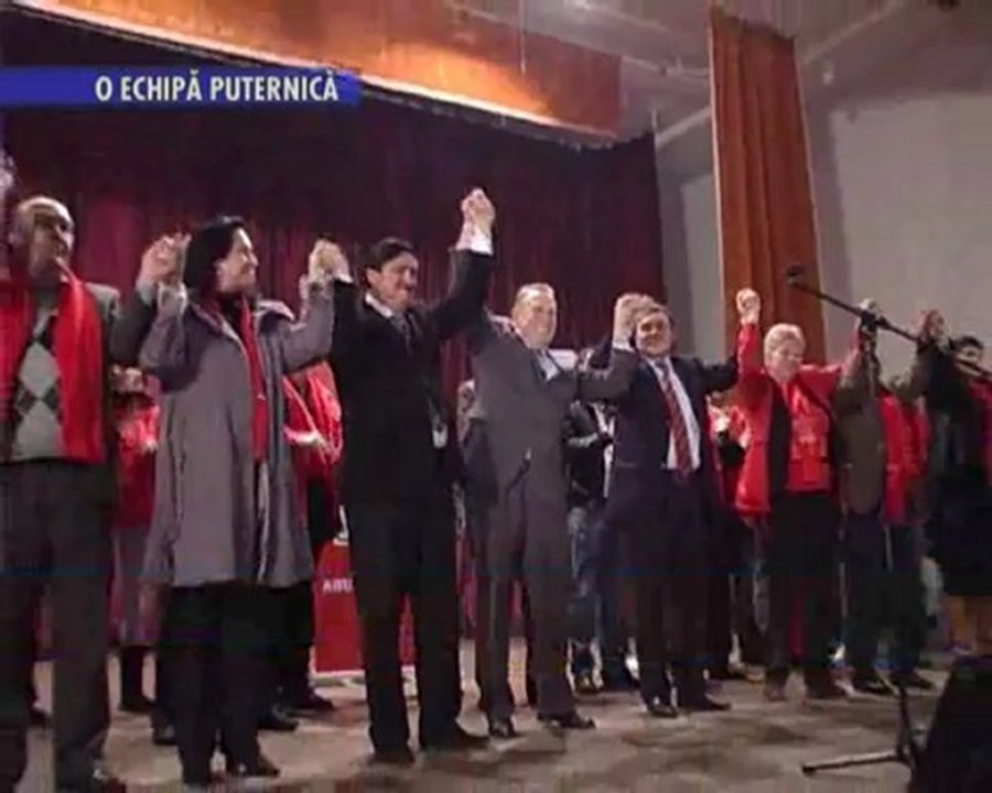 O echipa puternica