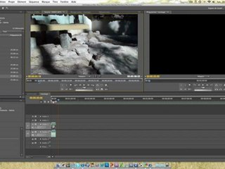 Visionner un rush dans Première