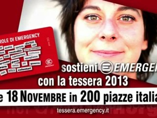 Le parole di EMERGENCY, la nuova tessera 2013