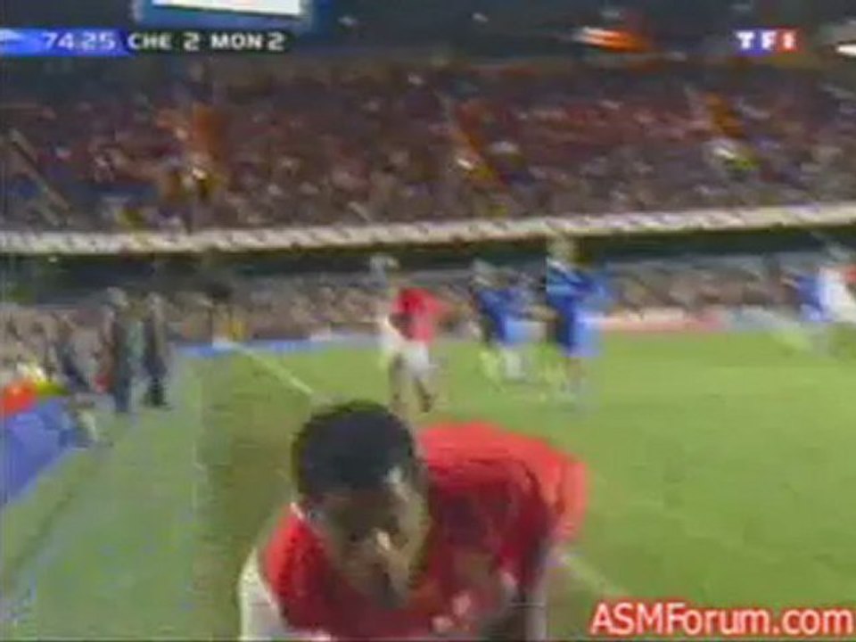 2004 Челси - Монако 2 тайм