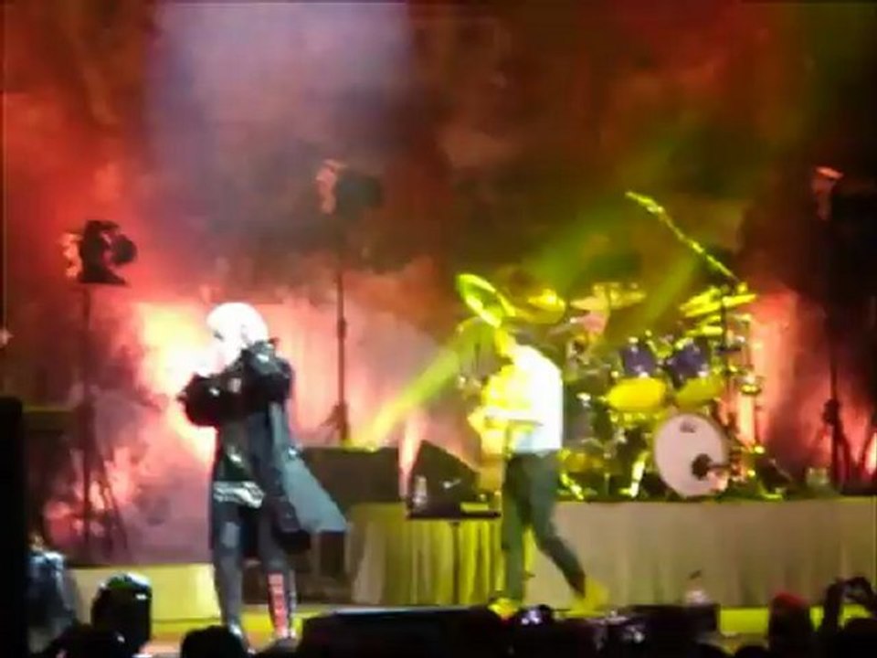 the cranberries "just my imagination" le 11/11/2012 au zenith d'orleans