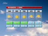 Vremenska prognoza za 17. novembar 2012. (Evropa, Balkan, Srbija i Timočka krajina)