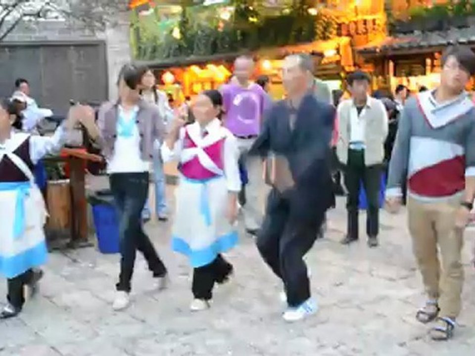 La Ridée version Chinoise